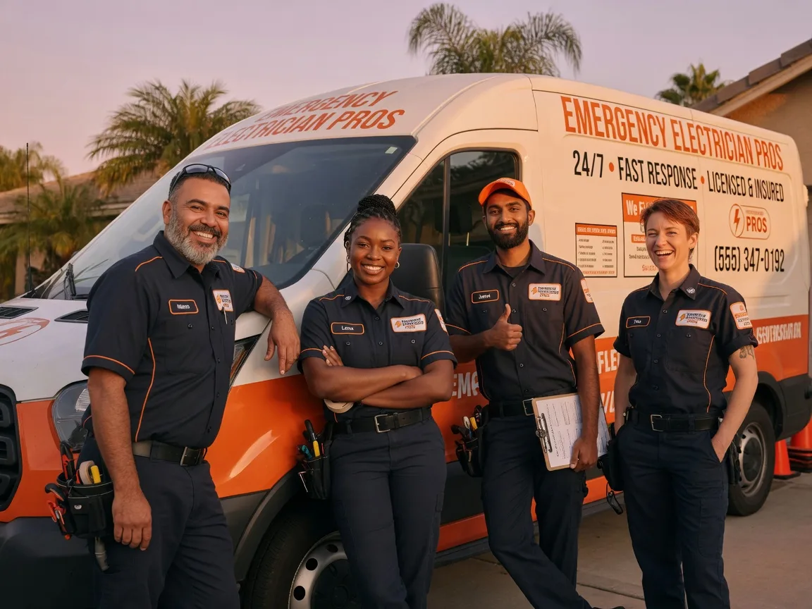 Emergency Electrician company in New Berlin, PA